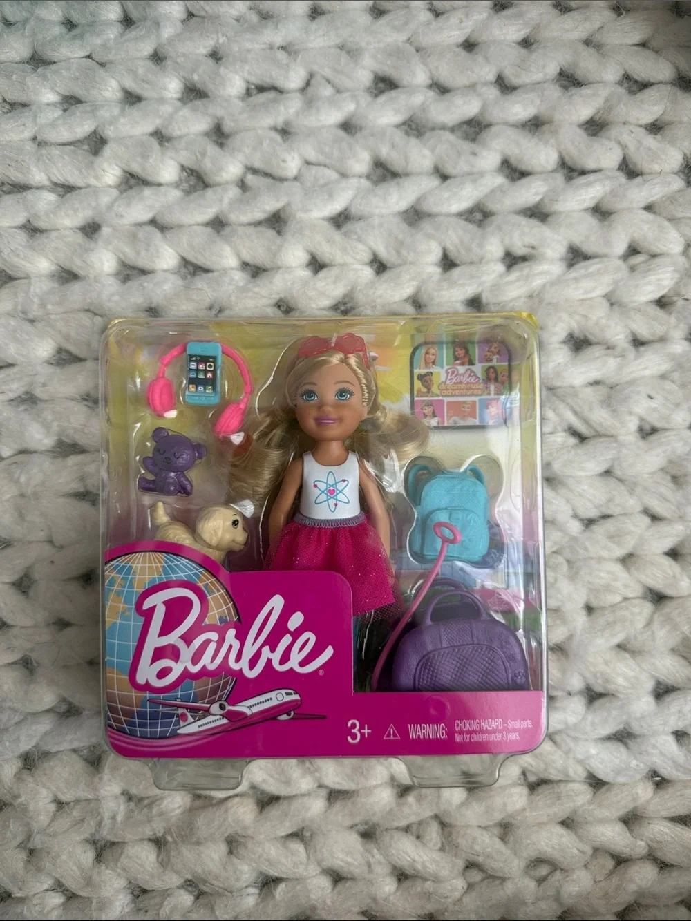 Barbie Dreamhouse Adventures Chelsea Doll & Accessories Set NIB 2018